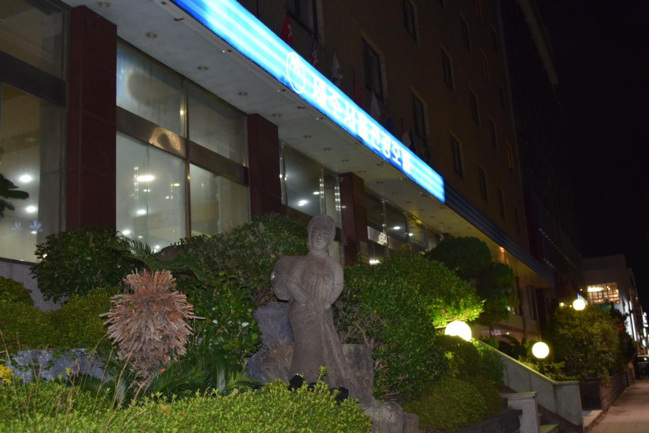 Jeju Seoul Tourist Hotel Εξωτερικό φωτογραφία
